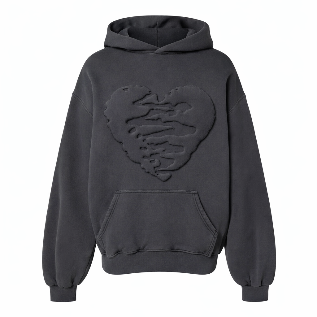 Harte EMBOSSED Hoodie CHL