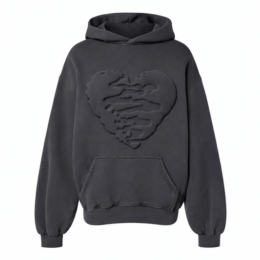 Harte EMBOSSED Hoodie CHL